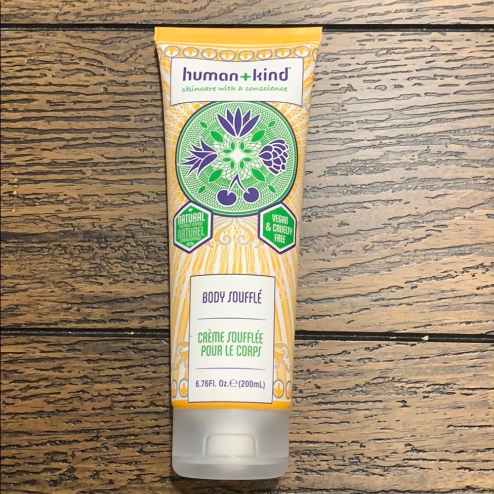 Human + kind body soufflé
